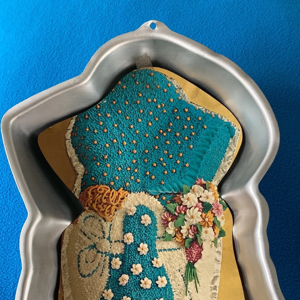 Wilton “Holly Hobbie” Party Pan 1975 Vintage - Picture 4 of 5